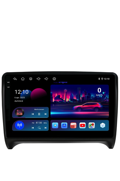 NavStore Dedicated Navigation Audi TT (2006-2014), 2K, 4Gb Ram, 64Gb Storage, Carplay