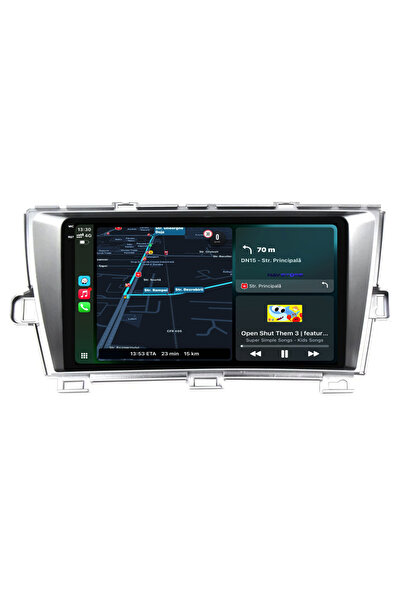 NavStore Dedicated Navigation Toyota Prius W3 (2009-2015), 2K, 12Gb Ram, 256Gb Storage, Carplay