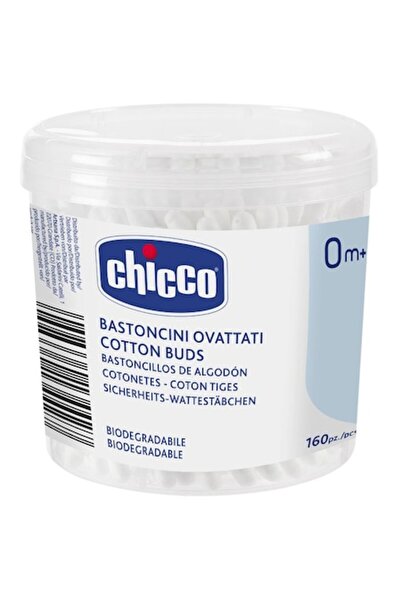 Chicco Cotton Buds, 0 months+, 160 pcs