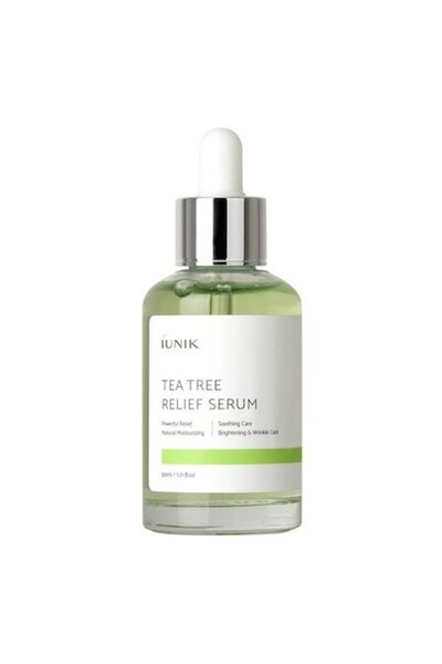 iUNIK Ser calmant cu arbore de ceai, 50 ml