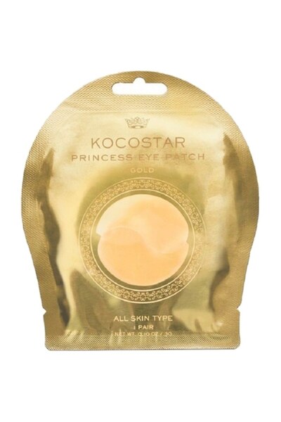 Kocostar Princess Gold Eye Patches for Hydrating Under-Eye Skin, 3 g