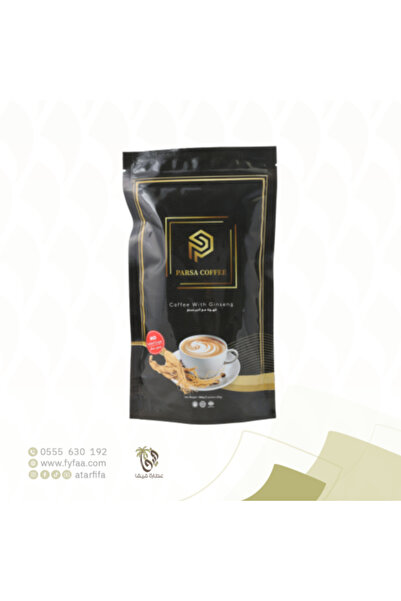 BARS Coffee with ginseg without sugar