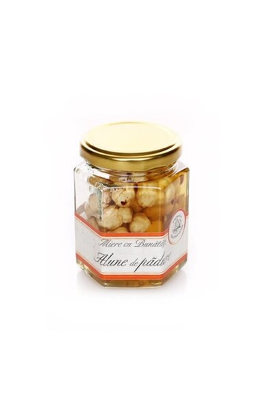 Prisaca Transilvania Miere cu alune 200g -