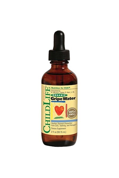 CHILDLIFE ESSENTIALS Gripe Water Secom 59,15 ml (Supliment pentru colici infantile)