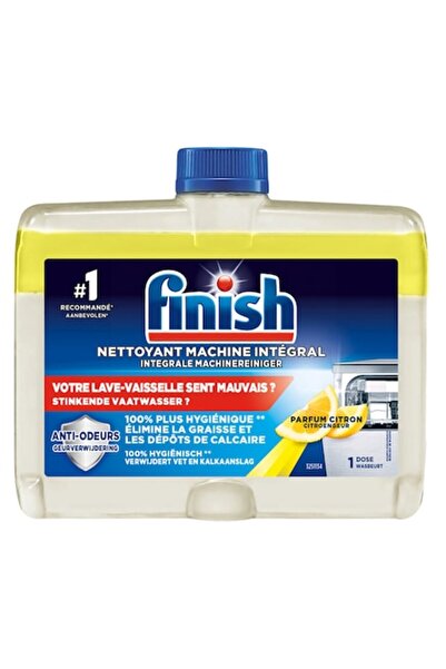 Finish Dishwasher Cleaner, Lemon, 250 ml