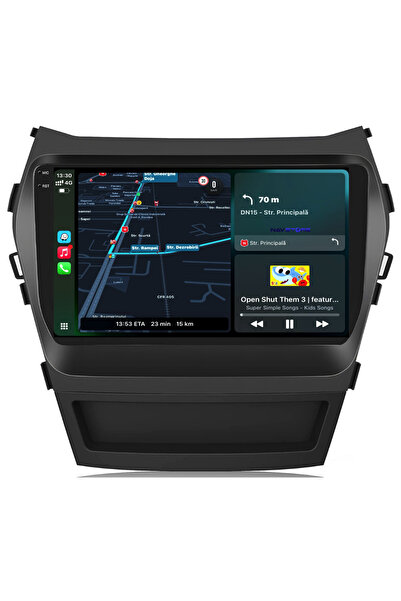 NavStore Dedicated Android Navigation Hyundai IX45 SantaFe (2013-2017), 2K, 12Gb Ram, 256Gb Storage, Carplay