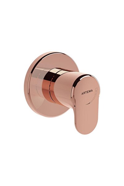 VitrA Artema Root Round Ankastre Stop Valf Bakır A4273026
