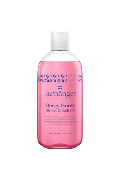 Barnangen Gel de duș și baie Berry Boost, 400 ml