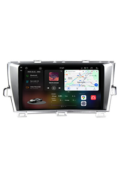 NavStore Dedicated Navigation Toyota Prius W3 (2009-2015), 2K, 12Gb Ram, 256Gb Storage, Carplay