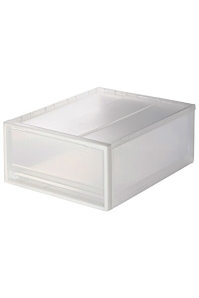 Muji PP Storage Box, W 34 x D 44.5 x H 18 cm, S