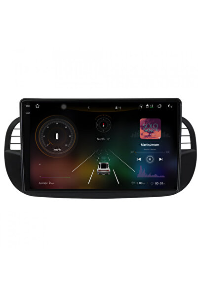 NavStore Dedicated Navigation Fiat 500 (2007-2015), 2K, 12Gb Ram, 256Gb Storage, Carplay