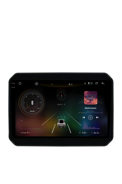 NavStore Dedicated Navigation Suzuki Ignis (2016-2025), 2K, 12Gb Ram, 256Gb Storage, Carplay