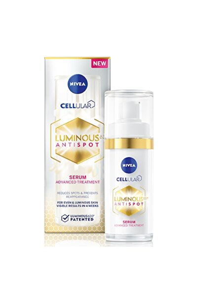 NIVEA Cellular Luminous Treatment Face Serum, 30 ml