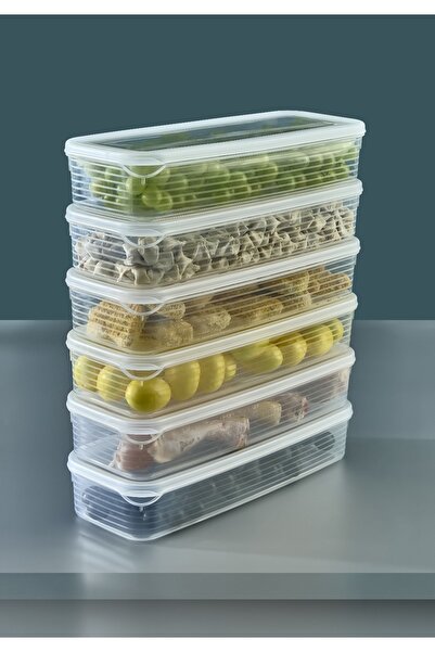 Woodeso Natura Greenery Storage Container Refrigerator Organizer