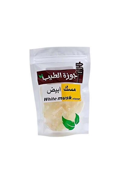 Nutmeg White Musk Stone - 100 g
