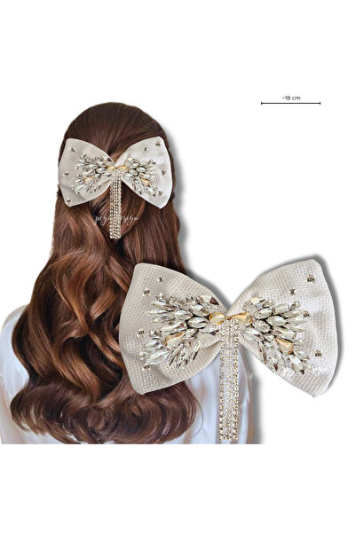 pegu baby collection БРОШКА ОТ ПЛЪТЕН ТЪКАН В ЦВЯТ ЕКРУ, СПЕЦИАЛЕН ДИЗАЙН, (с...