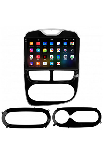 NavStore Dedicated Navigation Renault Clio 4 (2012-2016), 2K, 12Gb Ram, 256Gb Storage, Carplay