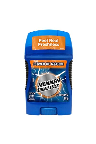 MENNEN SPEED STICK Lightning Solid Deodorant, 60 g