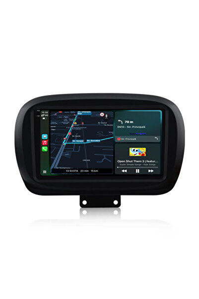 NavStore Dedicated Navigation Fiat 500x (2014-2020), 2K, 12Gb Ram, 256Gb Storage, Carplay