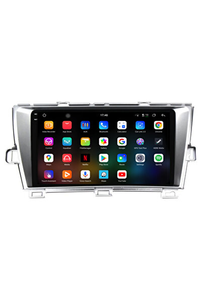 NavStore Dedicated Navigation Toyota Prius W3 (2009-2015), 2K, 12Gb Ram, 256Gb Storage, Carplay