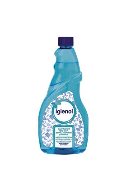 Igienol Rezervă dezinfectant pentru suprafețe mici marine, 750 ml