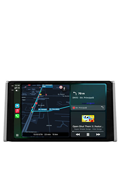 NavStore Dedicated Navigation Toyota Rav4 (2018-2024), 2K, 8Gb Ram, 256Gb Storage, Carplay