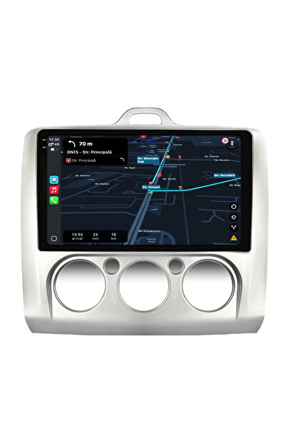 NavStore Dedicated Navigation Ford Focus (2004-2012), 2K, 8Gb Ram, 256Gb Storage, Carplay, Manual Climate