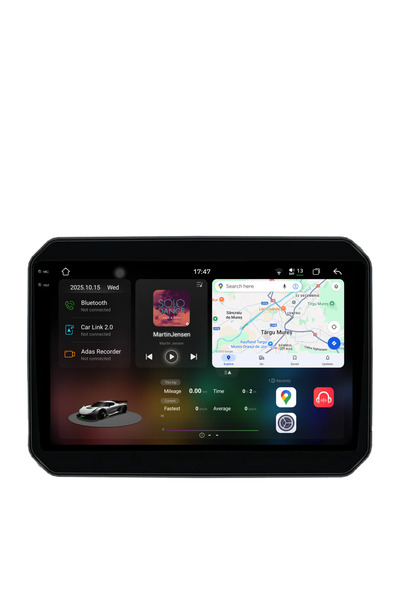 NavStore Dedicated Navigation Suzuki Ignis (2016-2025), 2K, 12Gb Ram, 256Gb Storage, Carplay