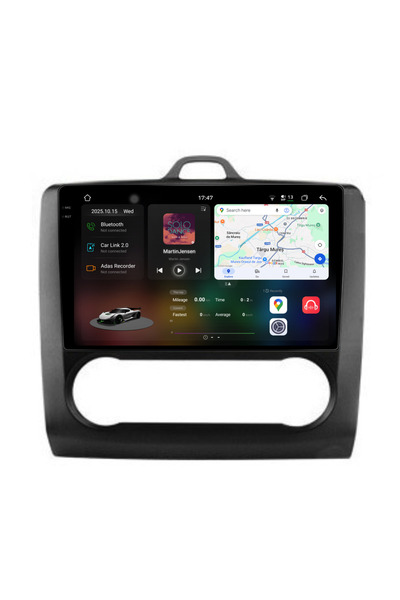 NavStore Dedicated Navigation Ford Focus (2004-2012), 2K, 12Gb Ram, 256Gb Storage, Carplay, Automatic Climate Control