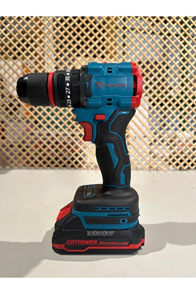 ÇİTAŞ CAT POWER KÖMÜRSÜZ DARBELİ AKÜLÜ VİDALAMA ÇİFT AKÜLÜ (55NM TORK)