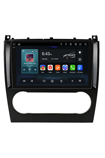 NavStore Navigatie Dedicata Mercedes C-Class W203 CLK W209 (2005 - 2009), 2K, 4Gb Ram, 64Gb Stocare, Carplay