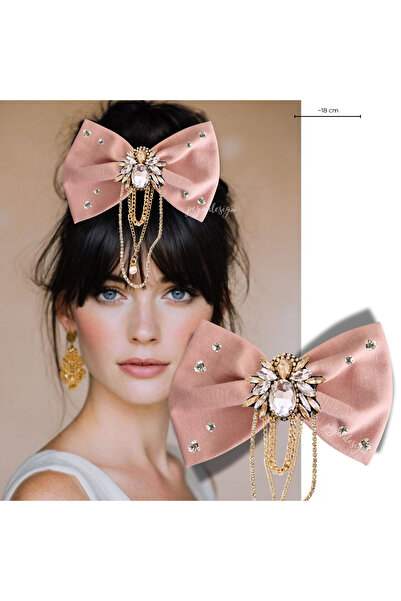 pegu baby collection CÂRLIG AUTOMAT DE DESIGN SPECIAL CU LANT DE PĂRĂ ROZ, 005