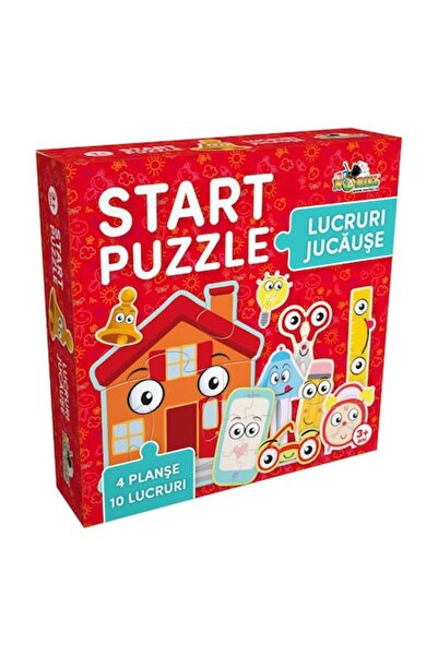 Noriel Puzzle 4 în 1 Lucruri jucăușe