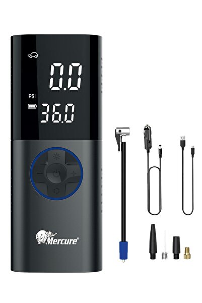 Mercure MC - 3691 Lastik Şişirme Şarzlı - Kablolu