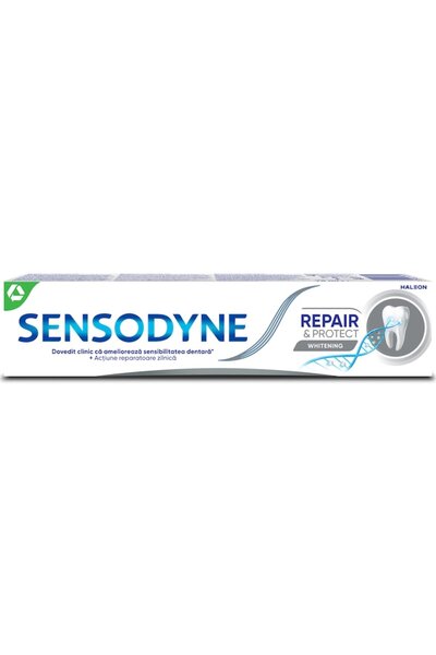 Sensodyne Repair & Protect Whitening Toothpaste, 75 ml