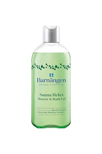 Barnangen Gel de duș și baie Nordic Rituals Sauna Relax, 400 ml