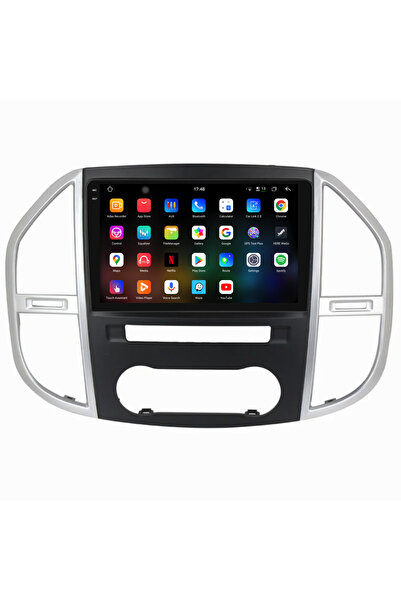 NavStore Dedicated Navigation Mercedes Vito W447 (2014-2021), 2K, 12Gb Ram, 256Gb Storage, Carplay