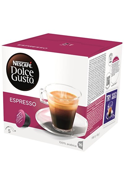 Nescafé Dolce Gusto Set 3 x Espresso Capsules, 48 capsules, 264 g