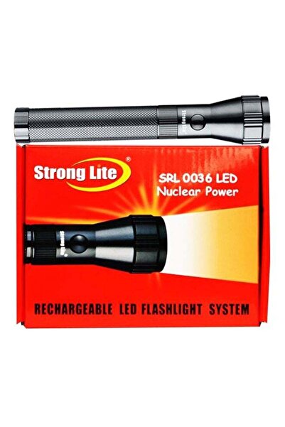 STRONG LIGHT Rechargeable LED Spotlight System - Black