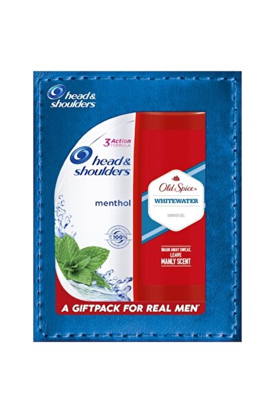 Head&Shoulders Gift set: Menthol 400 ml + Old Spice Shower Gel 250 ml