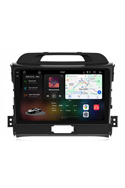 NavStore Dedicated Navigation Kia Sportage (2010-2016), 2K, 12Gb Ram, 256Gb Storage, Carplay