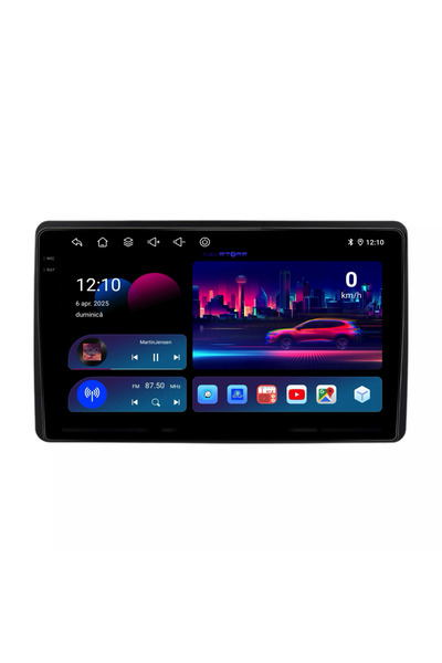 NavStore Dedicated Navigation Dacia Duster (2018-2022), 2K, 4Gb Ram, 64Gb Storage, Carplay