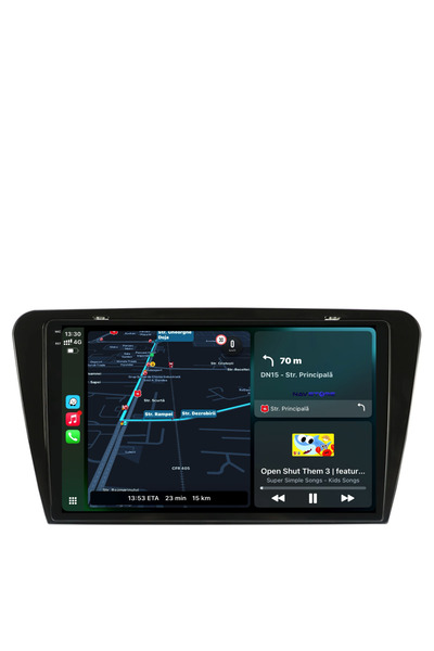 NavStore Dedicated Navigation Skoda Octavia 3 (2013-2018), 2K, 4Gb Ram, 64Gb Storage, Carplay