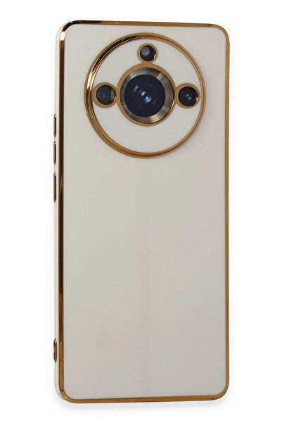 NewFace حافظة سيليكون فوليت لهاتف ريلمي 11 برو (224439) - أبيض