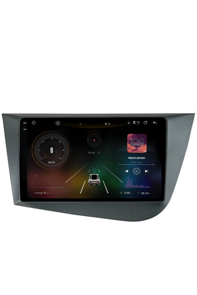 NavStore Dedicated Navigation Seat Leon Mk2 (2005-2012), 2K, 12Gb Ram, 256Gb Storage, Carplay