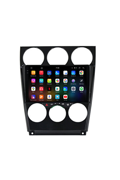 NavStore Dedicated Navigation Mazda 6 (2002-2008), 2K, 12Gb Ram, 256Gb storage, Carplay