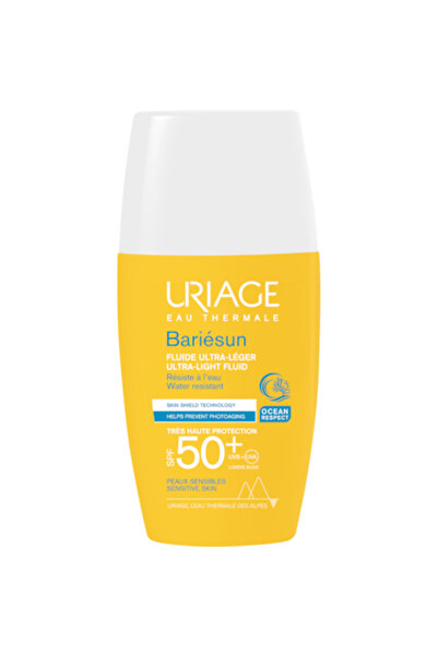 Uriage Bariesun Fluid cu protecție solară ușoară SPF50+, 30 ml