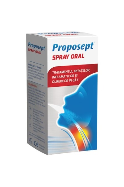 Fiterman Pharma Spray oral Proposept, 20 ml, Fiterman