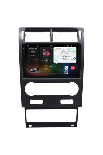 NavStore Dedicated Navigation Ford Mondeo 3 (2000-2007), 2K, 12Gb Ram, 256Gb Storage, Carplay