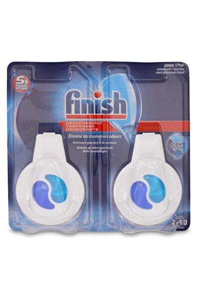Finish Freschezza Montana Dishwasher Deodorizer, 2 pcs x 4 ml